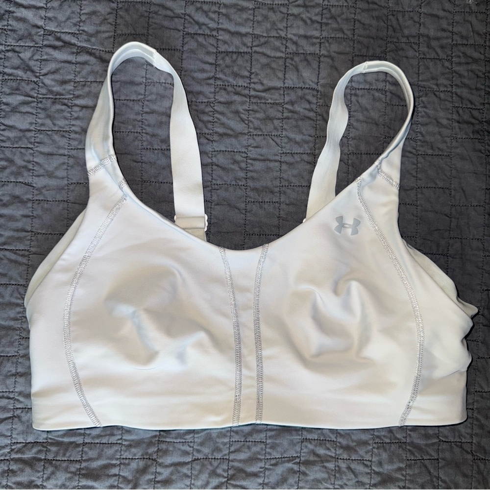 Under Armour Women's White Sports Bra